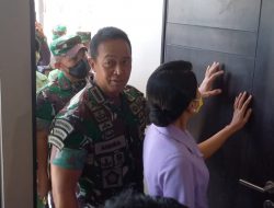 Panglima TNI Tinjau 118 Unit Rumah Prajurit di Korem 142 Tatag