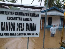 Banjir Rendam Sejumlah Kawasan di Mamuju