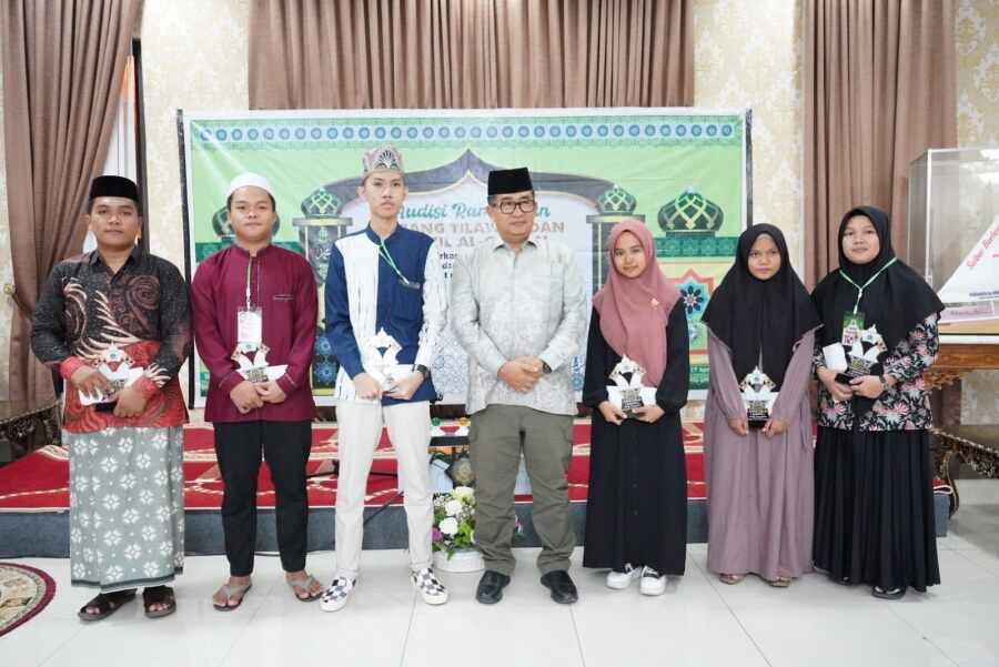 Hasil Final Audisi Ramadhan Tilawah dan Hifdzil Alquran Sulbar