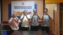 Dinas Ketapang Sulbar Bersama PT. Pos Indonesia KC Mamuju Bahas Penyaluran Bantuan Pangan Tahap II