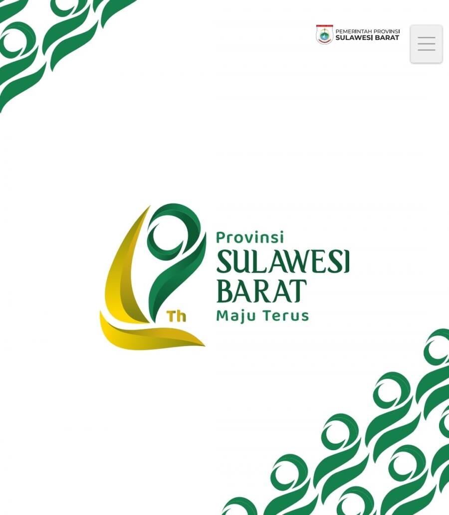 Logo Hut Sulbar ke-19