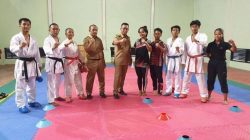 Atlet Karate Sulbar Permantap Latihan Menuju Kejuaraan