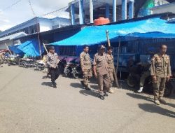 Jelang Ramadan, TNI-Polri & Instansi Pemerintah di Majene Gelar Patroli Bersama