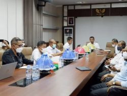 ESDM Sulbar Berkunjung ke Mateng, Bahas Rencana Pembangunan Jaringan PLN