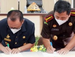 Rencana Pembangunan Kantor Kejari, Bupati Mateng Terima Kunjungan Kajati Sulbar