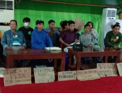 DPRD Sulbar RDP dengan Mahasiswa Soal Penolakan PLTA Karama