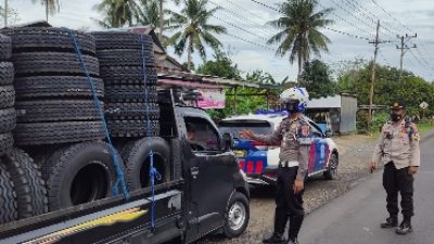 Penindakan Odol (Over Dimension dan Over Loading) Satlantas Polres Polman
