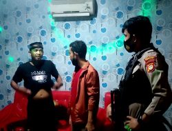 Polres Wajo Gelar Razia THM, 12 Botol Minuman Keras Merek Anker Disita