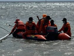 Korban Nelayan Hilang di Perairan Bababulo Pamboang Belum Juga Ditemukan