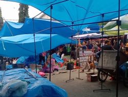 Breaking News. Angin Kencang Porak-poranda Pasar Sentral Pekkabata