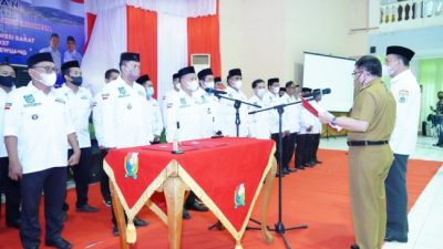 Pelantikan DPC APDESI Kabupaten Majene