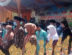 50 Peserta Asal Sulbar Ikut Festival Anak Shaleh Indonesia di Palembang
