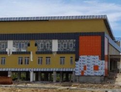 Kontraktor Tak Selesaikan Pekerjaan Sesuai Target, Pembangunan Perpustakaan Provinsi Dihentikan