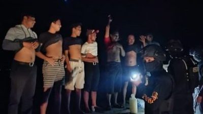 olres Polman Amankan Dua Pemuda Diduga Pengedar Sabu