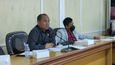Pansus DPRD Sulbar Bahas Ranperda Penamaan Jalan dan Obyek Wisata