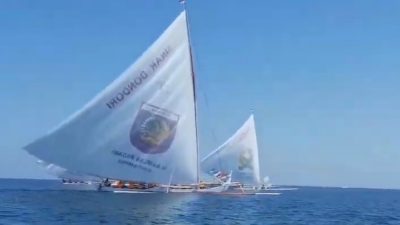 Perahu Sandeq di Majene