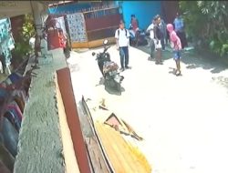 Viral, Siswa SMP di Makassar Asyik Duduk-duduk, Didatangi Pemuda Busur Siap di Tangan