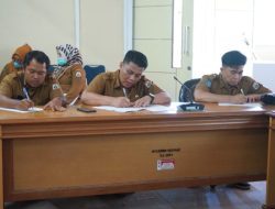 Pansus DPRD Sulbar Rapat Bahas Ranperda Penanggulangan Bencana Daerah