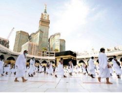 Arab Saudi Buka Pelaksanaan Ibadah Haji 2022