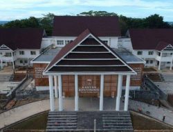 Kantor Bupati Mamuju Difungsikan Dua Pekan ke Depan