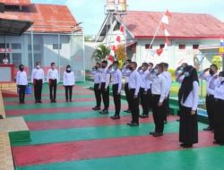 Kepala Rutan Pasangkayu Bekali CASN Cara Pengamanan di Rutan Kelas IIB