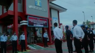 Ratusan Napi Lapas Polman Dapat Remisi Lebaran