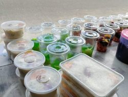 BPOM Minta Pedagang Takjil di Pasar Sentral Majene Perhatikan Kehigienisan Makanan