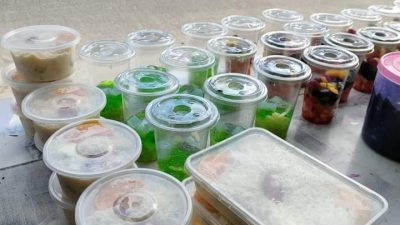 BPOM Minta Pedagang Takjil di Pasar Sentral Majene Perhatikan Kehigienisan Makanan