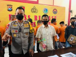 Enam Tersangka Penyalahgunaan Narkoba Diamankan Polres Majene