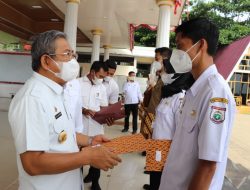 Ratusan CPNS Pemprov Sulbar Ikut Latsar Selama 74 Hari