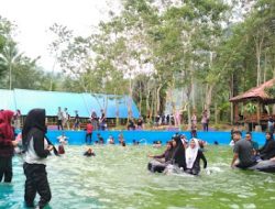 Pengelola Wisata Alam Rawa Bangun Polman Berbenah