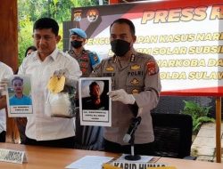 Polda Sulbar Ringkus Bandar Narkoba Pemilik Lima Kilogram Sabu