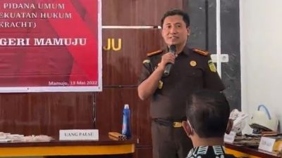 Berkas Perkara Oknum Pimpinan Ponpes Cabul Sudah Dilimpahkan ke PN Mamuju