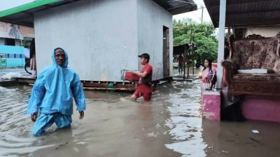 Empat Desa Satu Kelurahan di Malunda Terendam Banjir