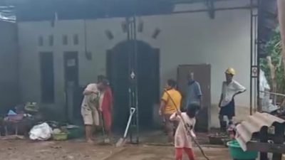 Total 1.312 Rumah di Sembilan Desa Terdampak Banjir di Majene