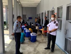 Kadiv Pemasyarakatan Kemenkumham Sulbar Pantau Pelayanan di Rutan Pasangkayu
