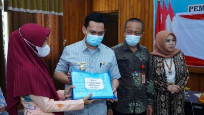 Wabup Majene Arismunandar Apresiasi Kinerja Tim Pendamping Keluarga Bergerak