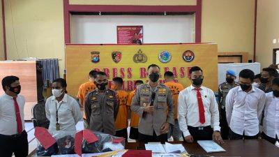 Empat Pelaku Penurunan Bendera di Kantor Bupati Majene Terancam 5 Tahun Penjara