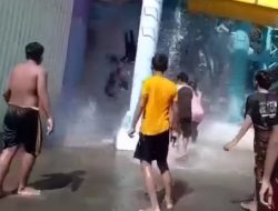 Detik-detik Seluncuran Kenjeran Park Surabaya Ambrol Lukai 16 Pengunjung