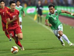 Vietnam Kalahkan Indonesia di Laga Perdana