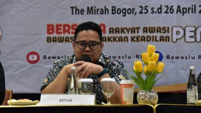 Pendaftaran Timsel Calon Anggota Bawaslu di Sulbar dan 24 Provinsi Lainnya Mulai Dibuka