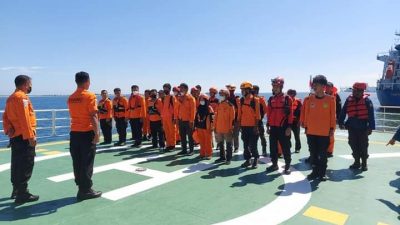 Basarnas Temukan Satu Jenazah Korban KM Ladang Pertiwi 2