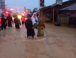 Sejumlah Wilayah di Mamuju Terendam Banjir