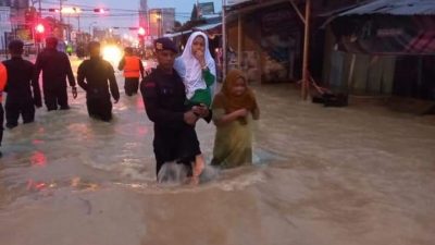 Sejumlah Wilayah di Mamuju Terendam Banjir