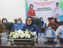 Dorong Mamuju Jadi Kabupaten Layak Anak, Sutinah Minta Keterlibatan Perangkat Kecamatan dan Desa