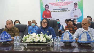 Dorong Mamuju Jadi Kabupaten Layak Anak, Sutinah Minta Keterlibatan Perangkat Kecamatan dan Desa