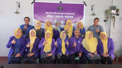 PDGI Majene Pilih Nakhoda Baru, drg. Gufria Darma Terpilih Aklamasi