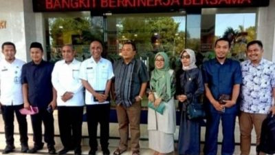 Kunjungi BKN Makassar, Komisi I DPRD Majene Buahkan Hasil