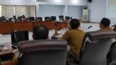RPD Bersama OPD, Komisi ll DPRD Majene Gali Realisasi Keuangan
