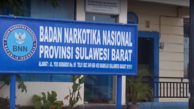 Enam Pelaku Penyalahgunaan Narkoba di Karossa Diringkus BNN Sulbar